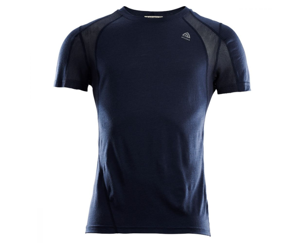 Aclima Lightwool Sports T-shirt Man Navy Blazer - XL thumbnail