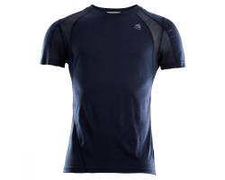 Aclima Lightwool Sports T-shirt Man Navy Blazer - outdoorpro.dk