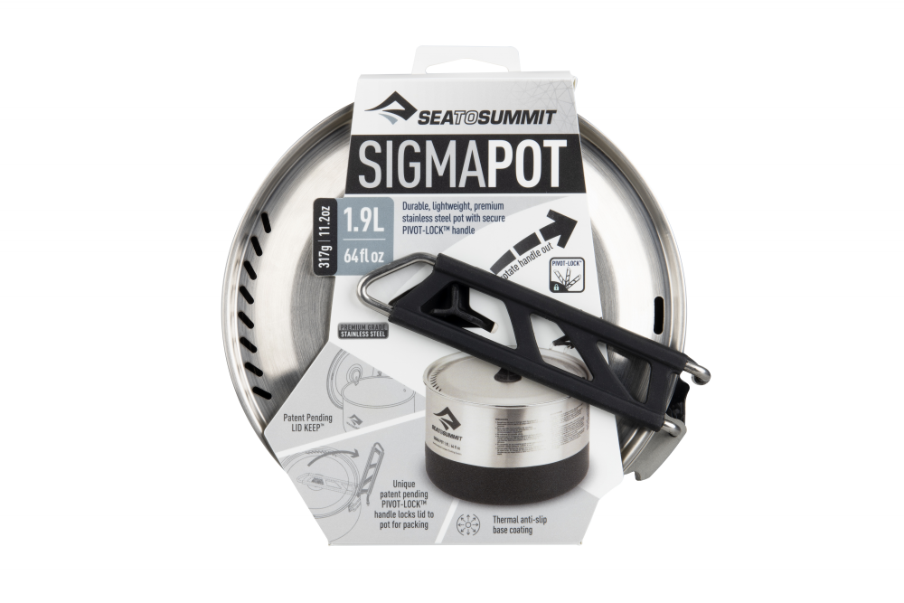 Sigma Pot 1.9 Liter - Silver thumbnail