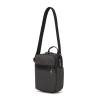 Metrosafe X vertical crossbody Recycled fabric - Carbon
