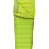 Sea to Summit - scent Ac1 - Long Left Zip Lime / Moss