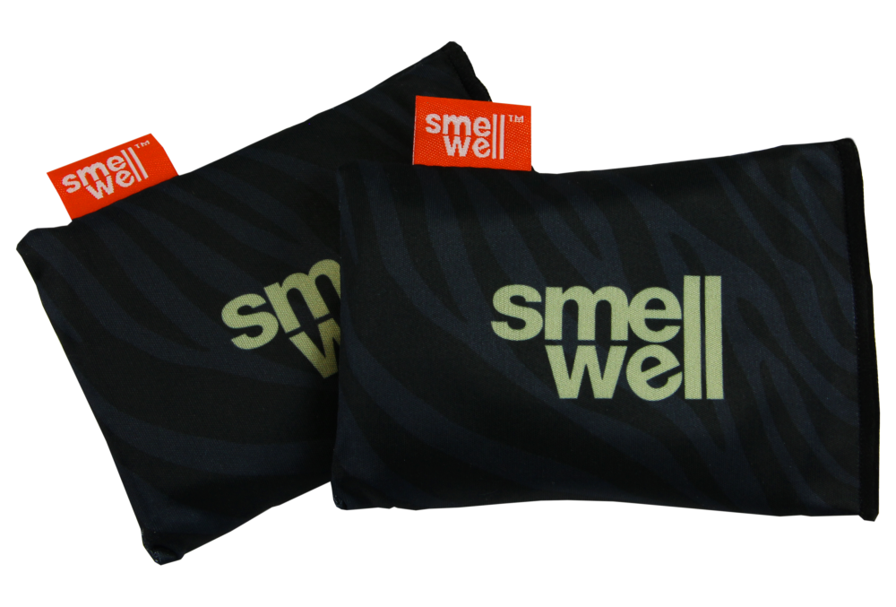 SmellWell Original Lugt & Fugtfjerne pude - White Zebra thumbnail