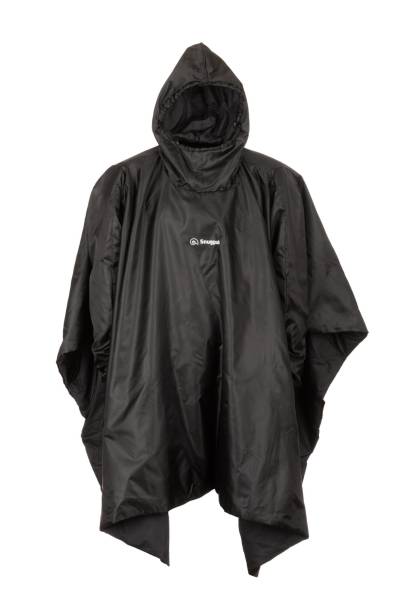 Insulated Poncho Liner Black