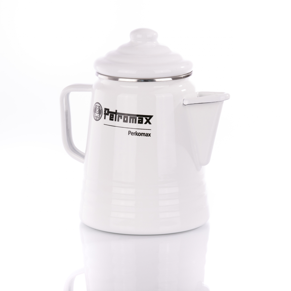 Petromax Tea and Coffee Percolator hvid "Perkomax" thumbnail