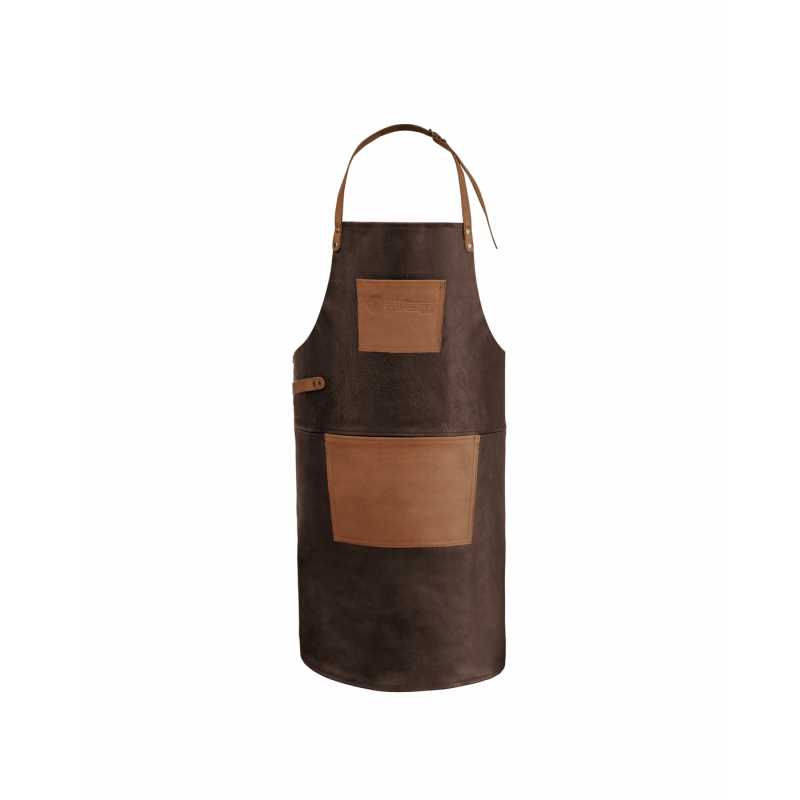 Petromax Buff Leather Apron with neck strap thumbnail