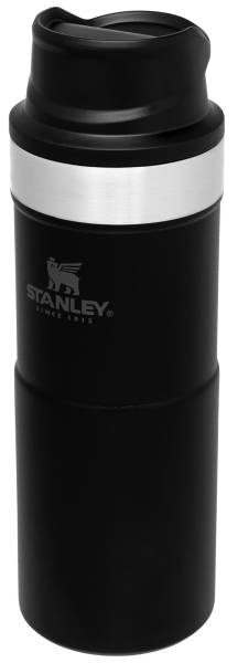 Stanley Trigger-Action Travel Mug .35L Matte Black