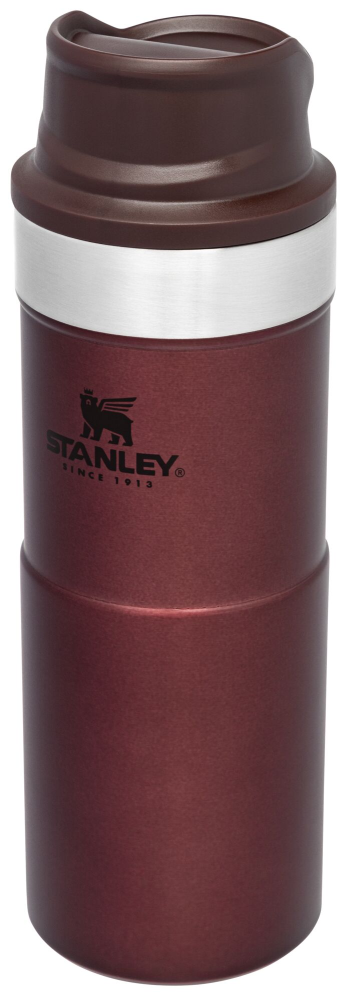 Stanley Classic Trigger-Action Travel Mug .35L Wine thumbnail