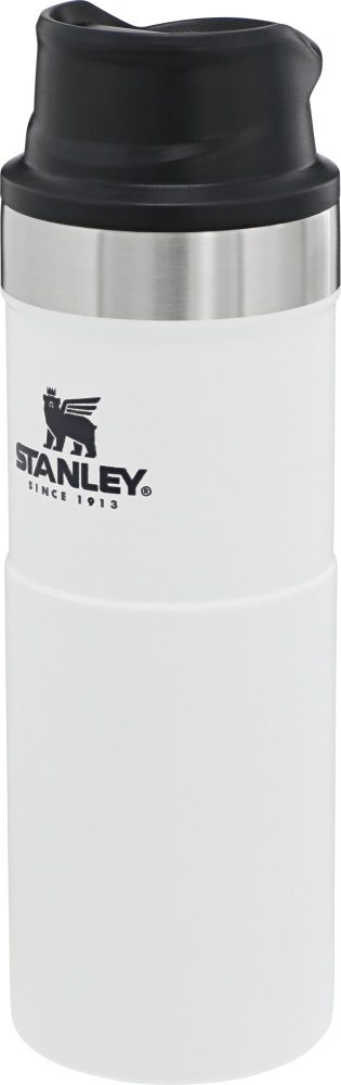 Stanley Classic Trigger-Action Travel Mug .47L Polar thumbnail