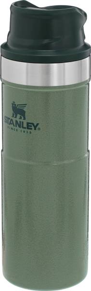 Stanley Trigger-Action Travel Mug .47L Hammertone Green
