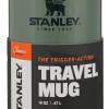 Stanley Trigger-Action Travel Mug .47L Hammertone Green
