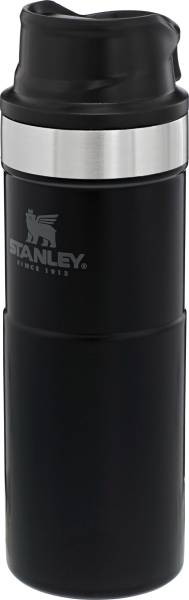 Stanley Trigger-Action Travel Mug .47L Matte Black
