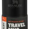 Stanley Trigger-Action Travel Mug .47L Matte Black
