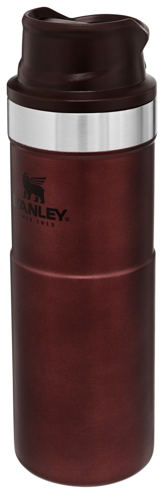 Stanley Classic Trigger-Action Travel Mug .47L Wine