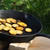 Petromax Fire Skillet fp20 with one pan handle