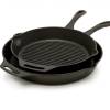 Grill Fire Skillet gp30 and gb35 with one pan handle