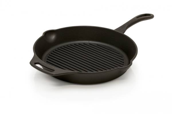 Grill Fire Skillet gp30 with one pan handle