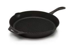 Grill Fire Skillet gp35 with one pan handle