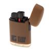 ClawGear Mk.II Storm Pocket Lighter - Coyote - Front right open