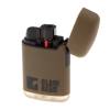 ClawGear Mk.II Storm Pocket Lighter - Ral7013 - Front right open