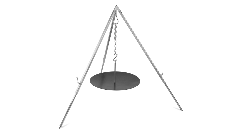 12: Petromax Hanging Fire Bowl for Cooking Tripod