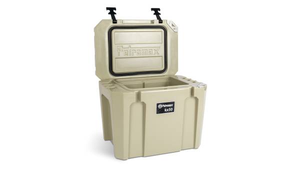 Petromax Cool Box 50 L Sand - outdoorpro.dk
