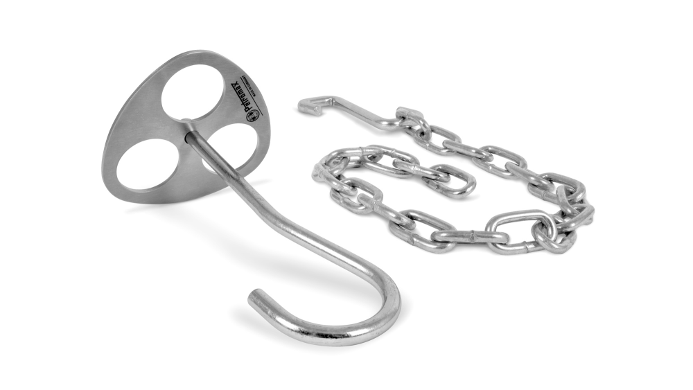 8: Petromax Tripod Lashing (Set with Hooks and Chain) d-ring