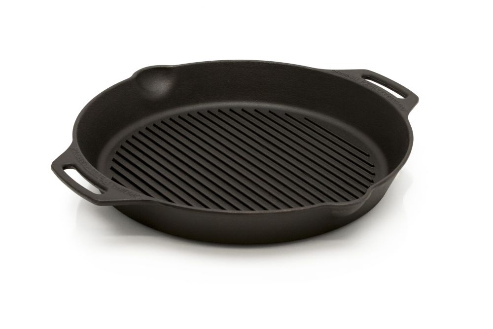 4: Petromax Grill Fire Skillet gp35h with two handle
