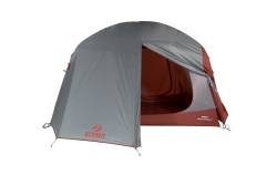 Cross Canyon 4 Tent - Red/Grey