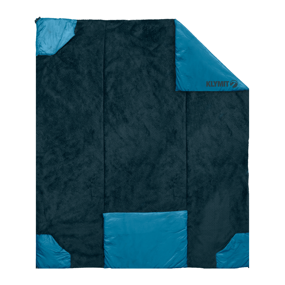 Versa Luxe Blanket - Blue thumbnail
