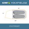 Klymit - Maxfield 2 Tent - Orange/Grey
