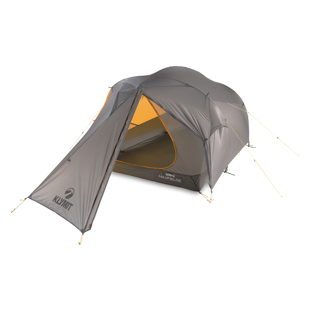 Klymit Maxfield 2 Tent - Orange/Grey