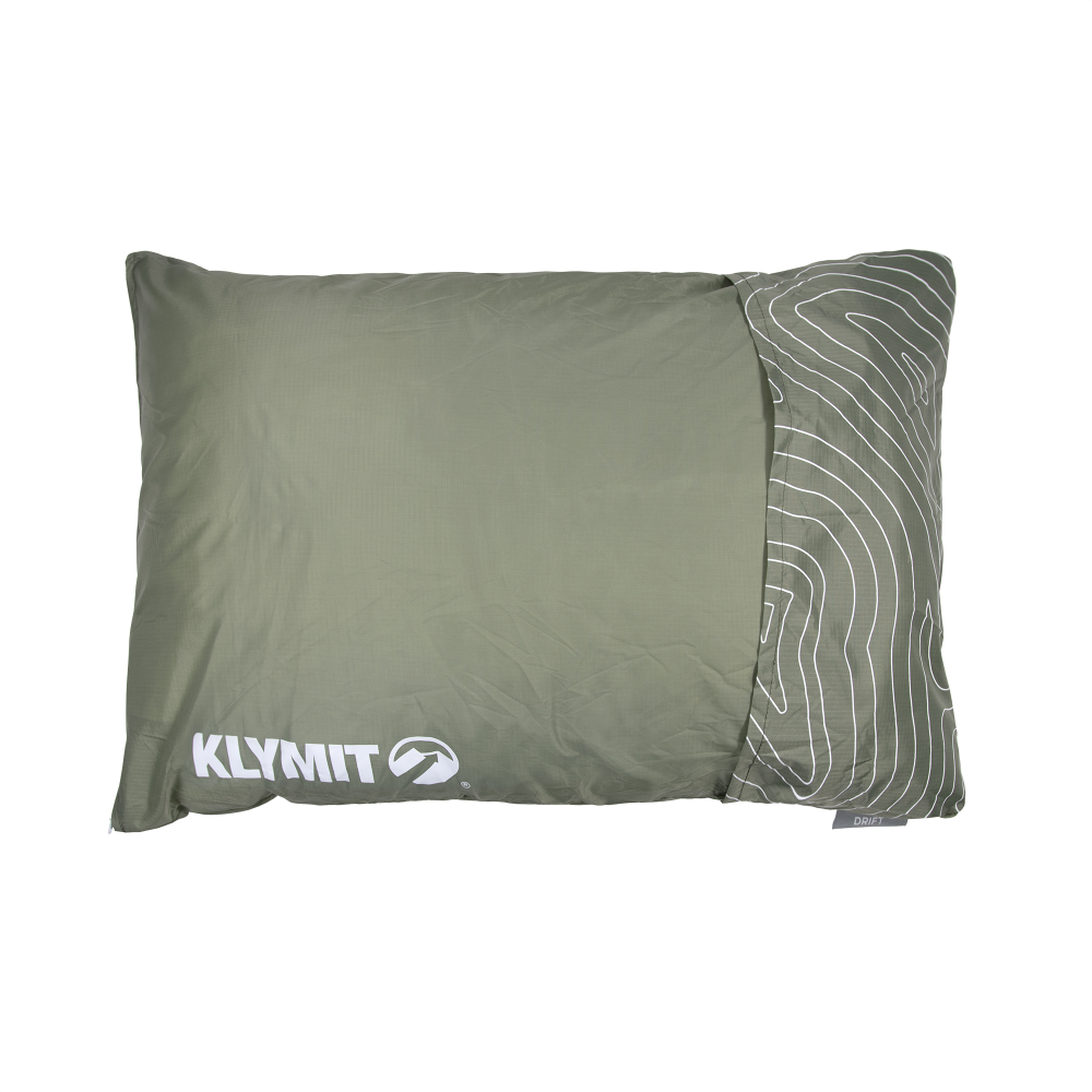 Drift Car Camp Pillow Large - Green thumbnail