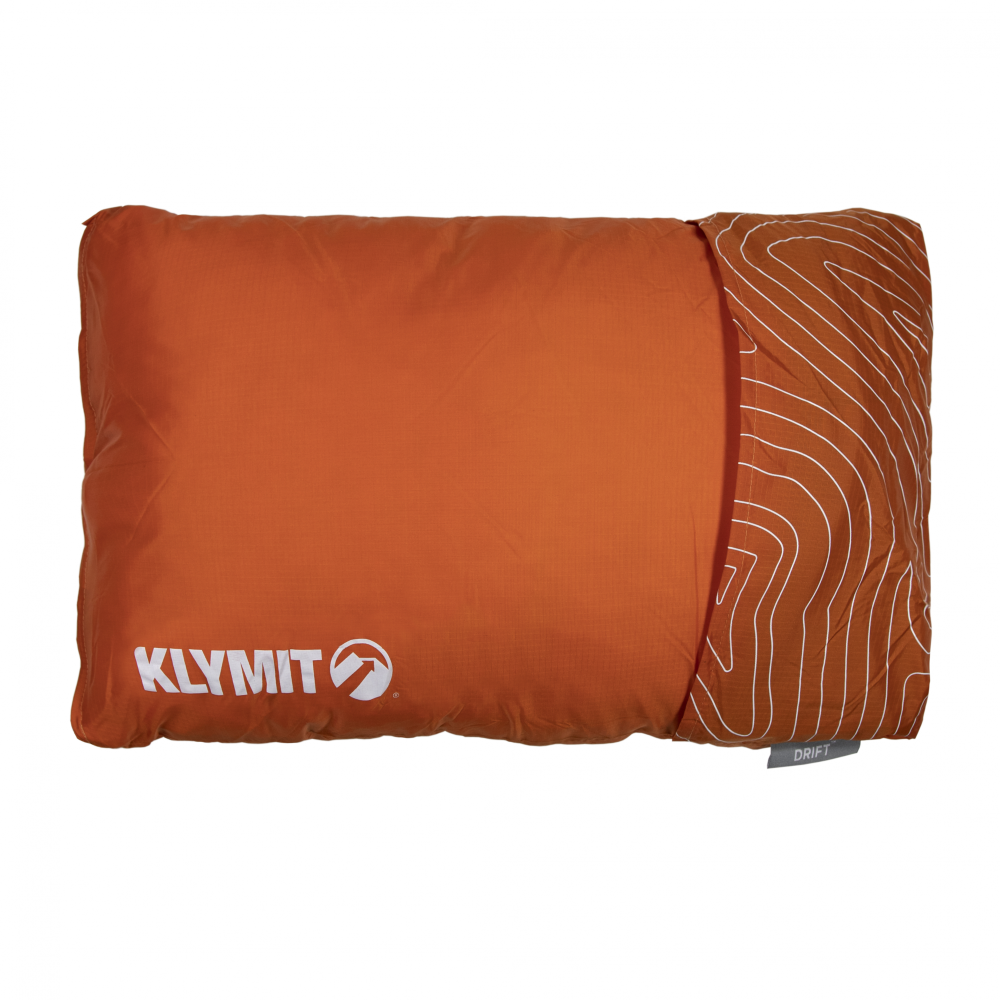 Drift Car Camp Pillow Large - Orange thumbnail