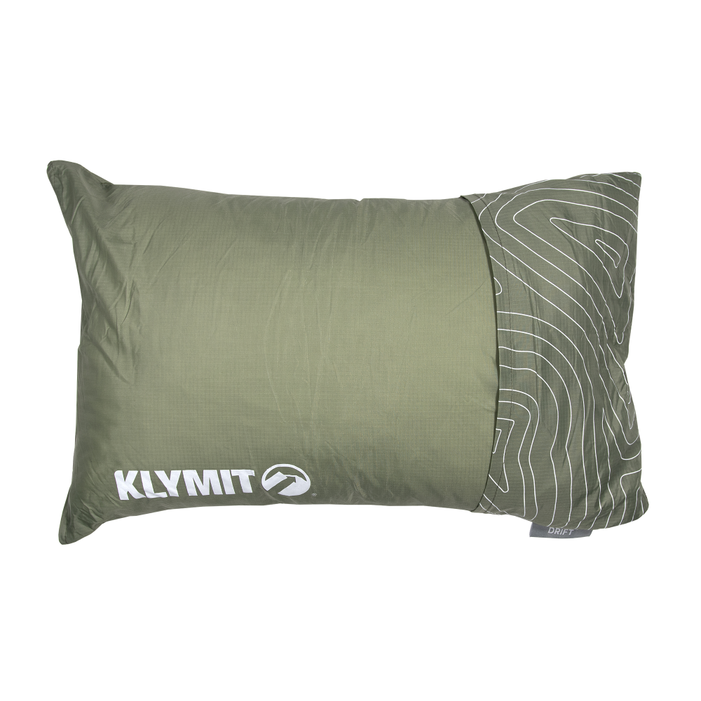Drift Car Camp Pillow Regular - Green thumbnail