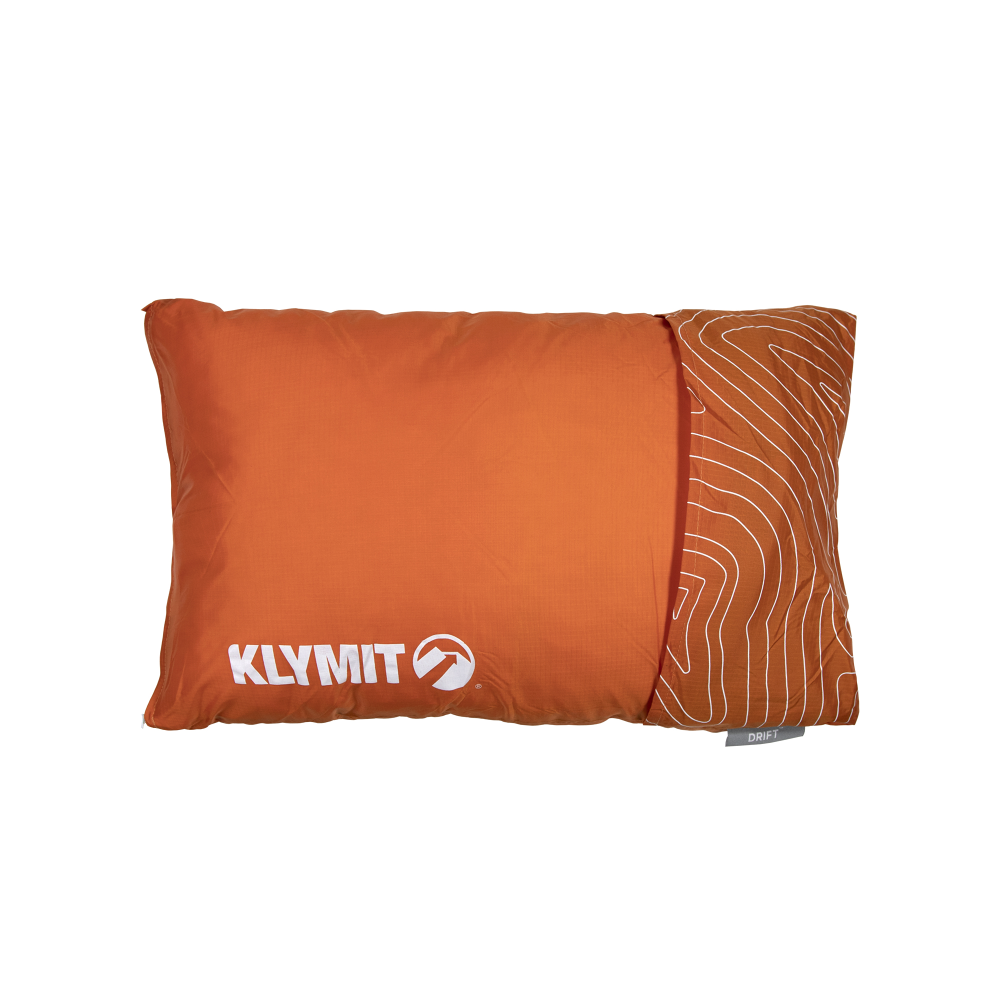 Drift Car Camp Pillow Regular - Orange thumbnail