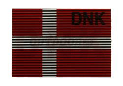 Clawgear Dual IR Patch Flag DNK Color, som kan ses i mørke