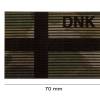 Clawgear Dual IR Patch Flag DNK Multicam, som kan ses i mørke
