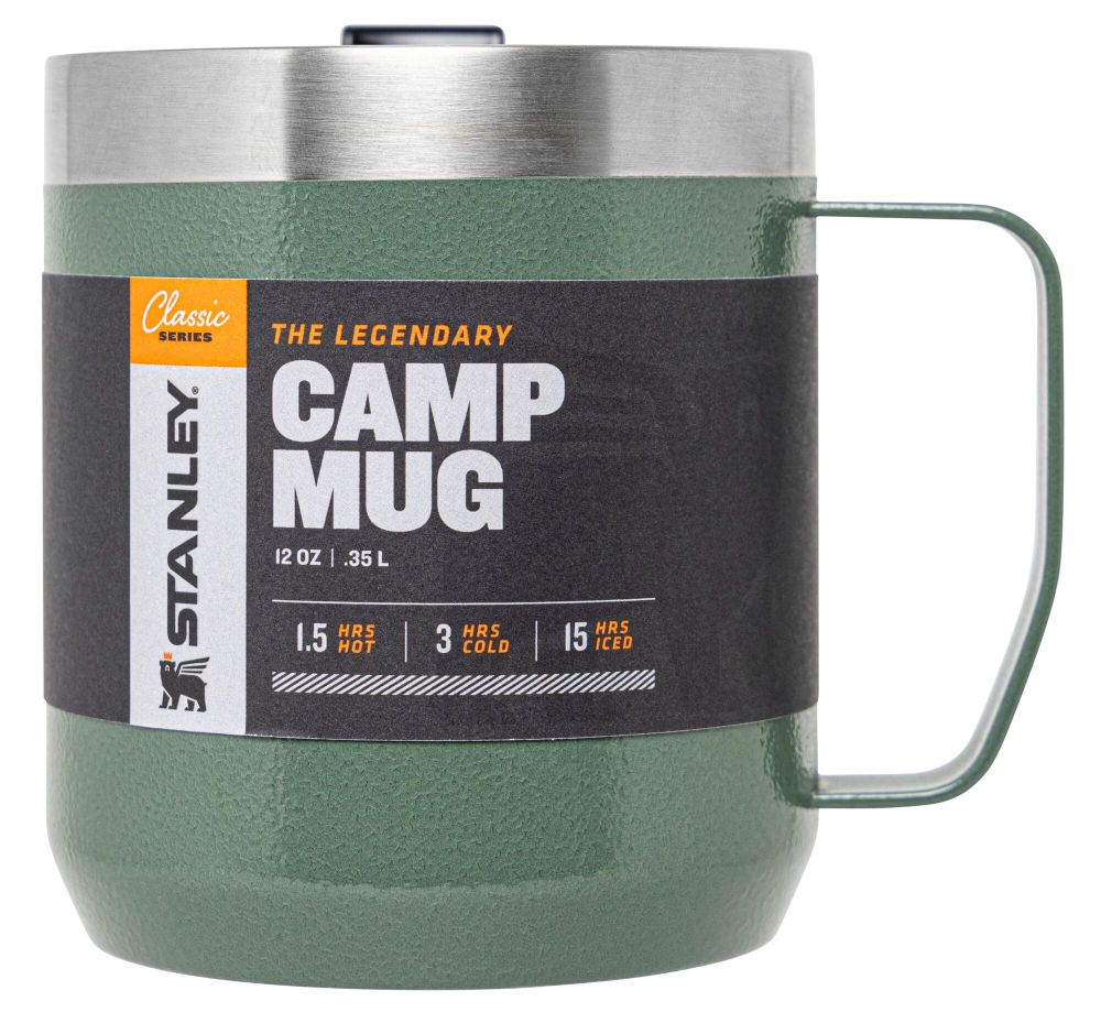 Stanley Classic Legendary Camp Mug .35L Hammertone Green