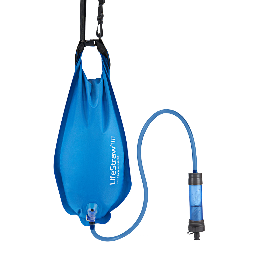 LifeStraw Flex Squeeze Bottle 0.65L - Blue