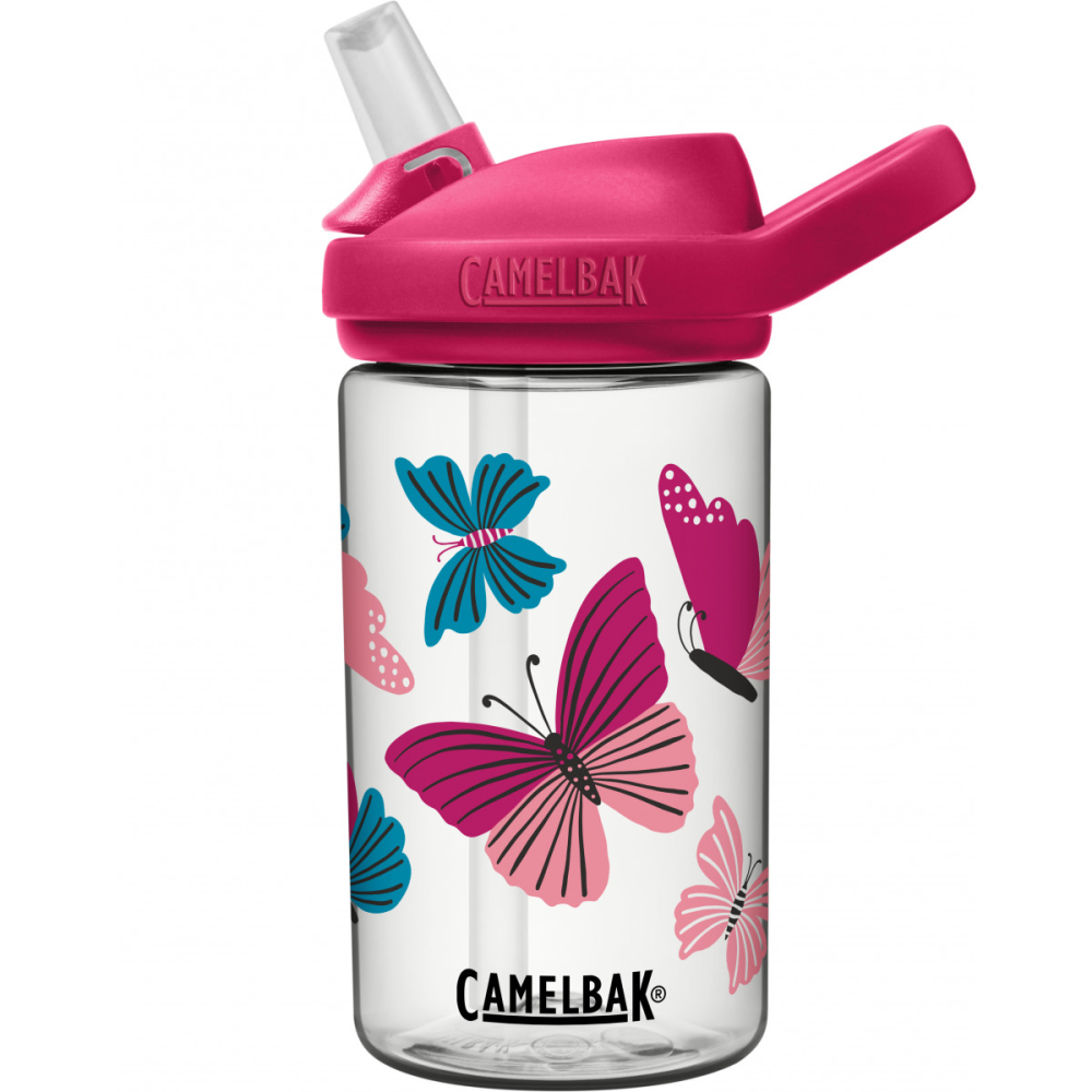 Camelbak CamelBak eddy+ Kids 0.4L - Colorblock Butterflies thumbnail