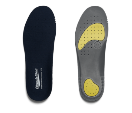 Blundstone Sål Comfort Classic Footbed indlægssåler - Sort - 35-36 EU (2-3 AU)