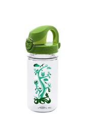 Nalgene - Kids On the fly Clear Sprout - outdoorpro.dk