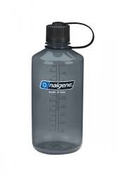 Nalgene - Narrow mouth 1000 ml GRAY - outdoorpro.dk