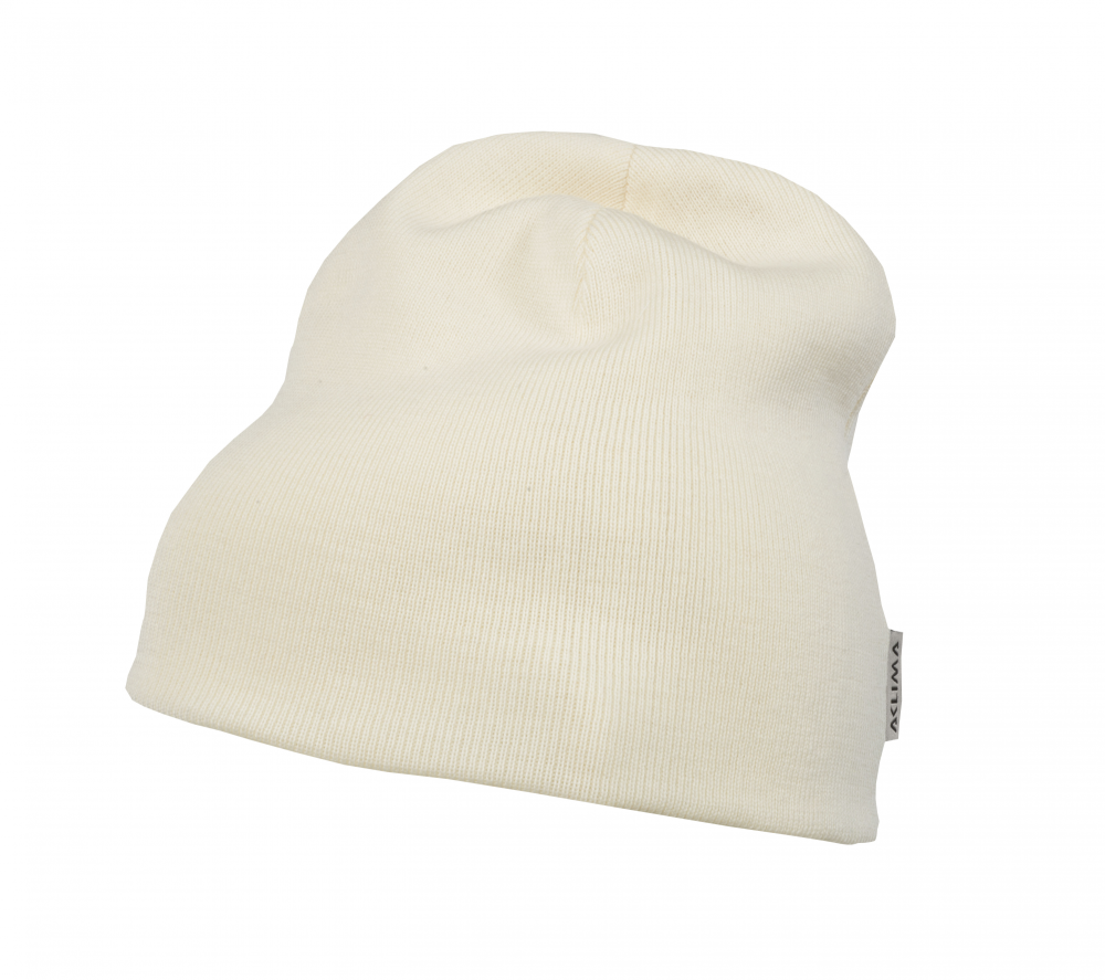 Aclima Classic Beanie (WHITE (NATURE) One size (ONE SIZE))