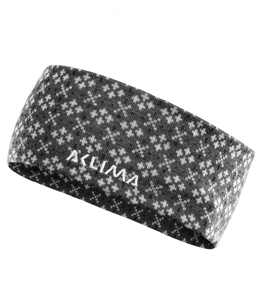 Aclima DesignWool Glitre Headband - Alm thumbnail