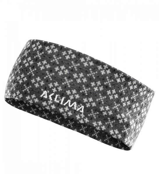Aclima Designwool Glitre Headband - Alm - outdoorpro.dk