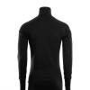 Aclima Doublewool Polo Shirt Zip Mens - Jet Black/Marengo - outdoorpro.dk
