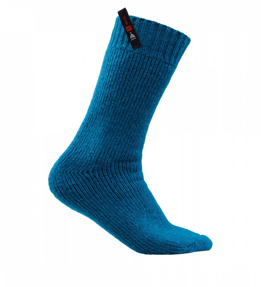 Køb Lars Monsen Anárjohka Sock Blue Sapphire OutdoorPro