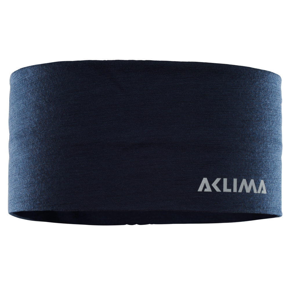 Aclima LightWool Headband - Navy Blazer - XXXL