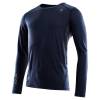 Aclima Lightwool Sports Shirt Mens - Navy Blazer - outdoorpro.dk